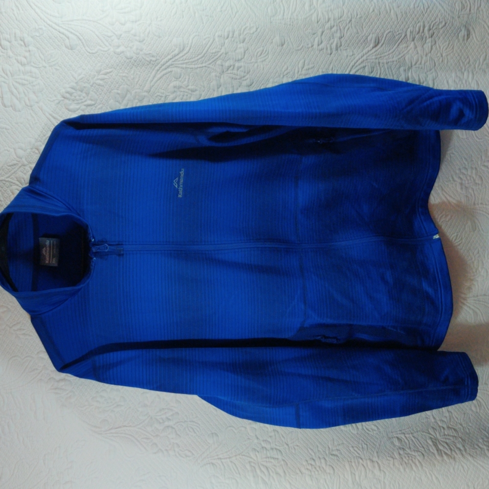 Kathmandu Lightweight Athletic Zip Jacket